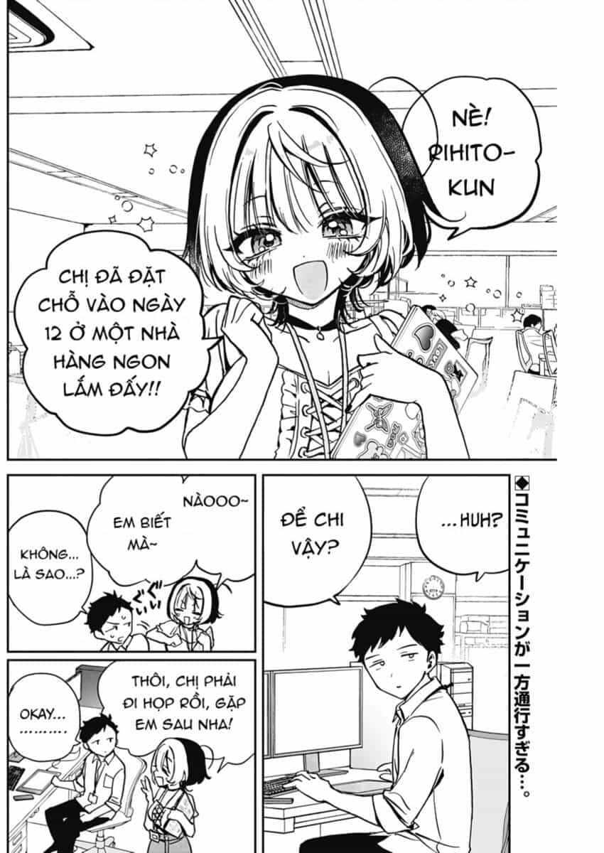 Noa-Senpai Wa Tomodachi - Chuong 26 - ảnh 3