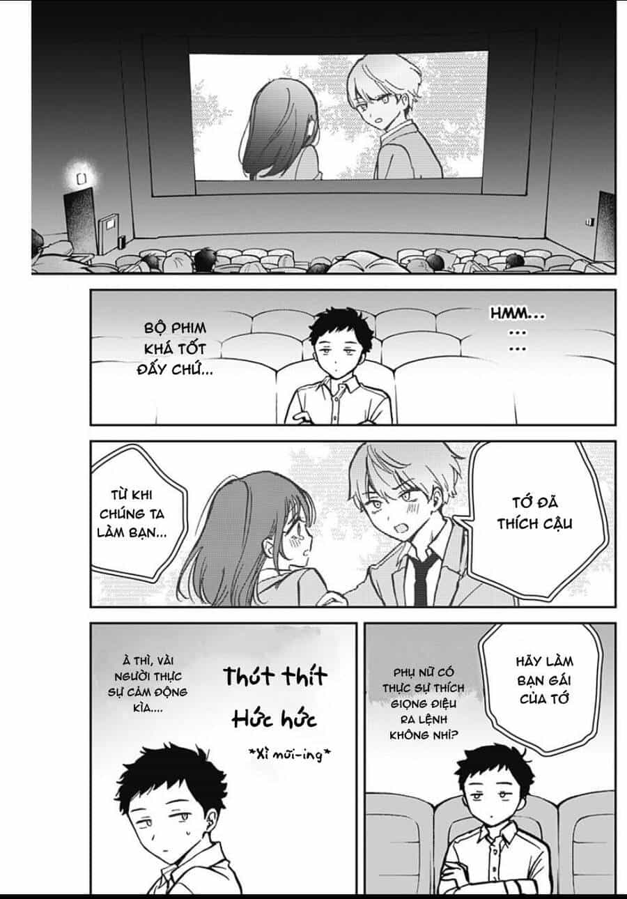 Noa-Senpai Wa Tomodachi - Chương 4 - ảnh 10