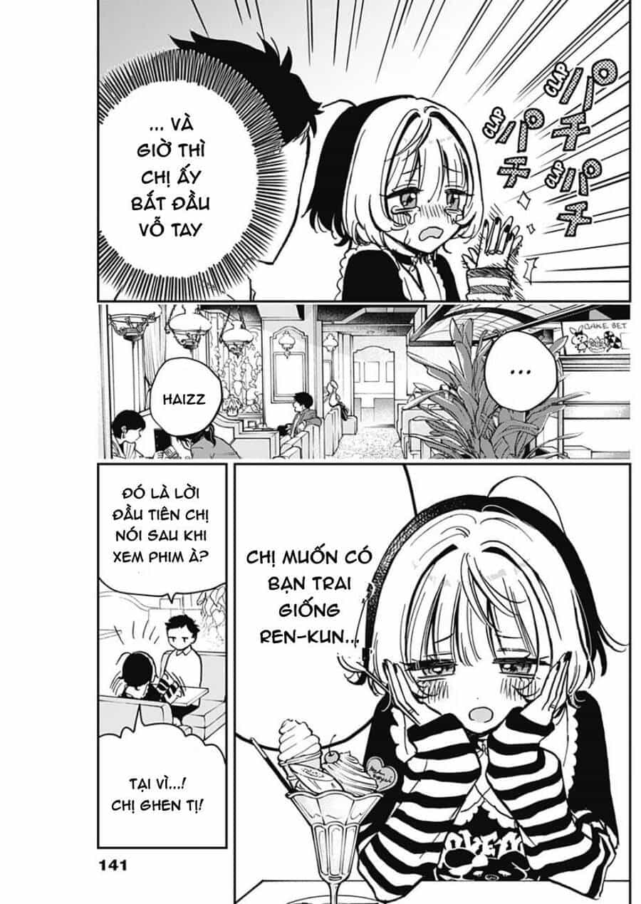 Noa-Senpai Wa Tomodachi - Chương 4 - ảnh 12