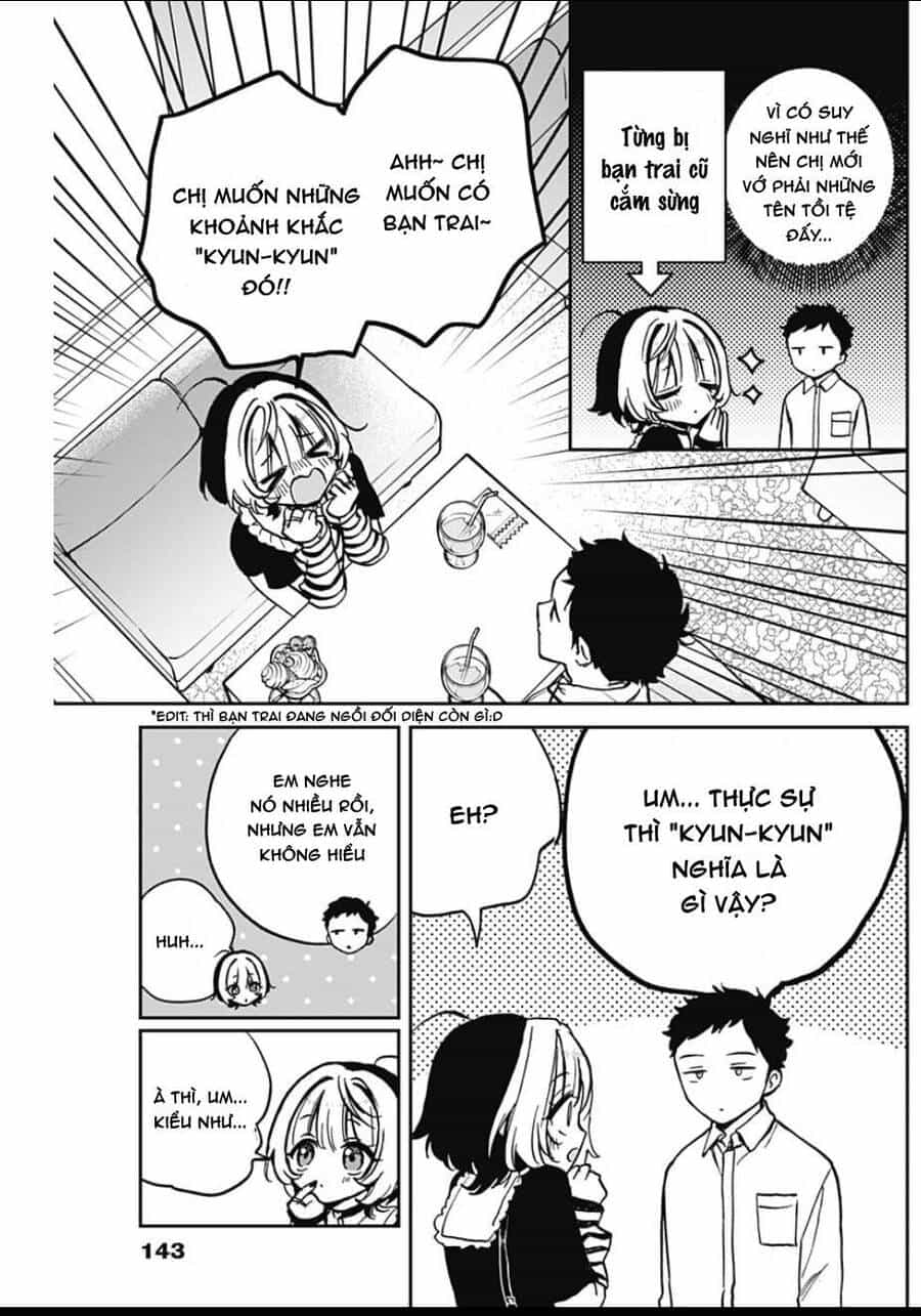 Noa-Senpai Wa Tomodachi - Chương 4 - ảnh 14