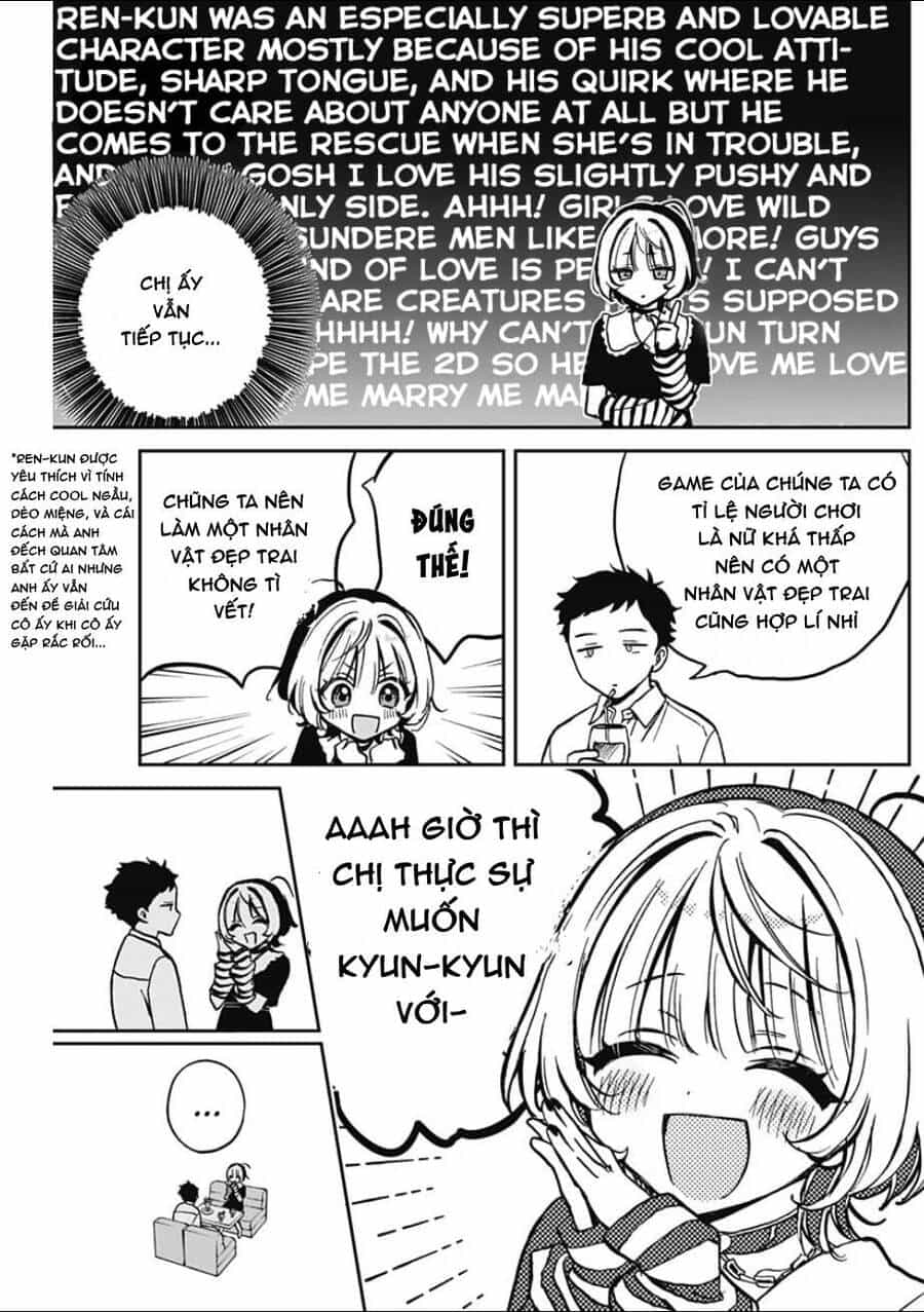 Noa-Senpai Wa Tomodachi - Chương 4 - ảnh 18