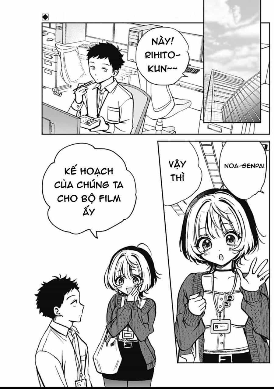 Noa-Senpai Wa Tomodachi - Chương 4 - ảnh 4