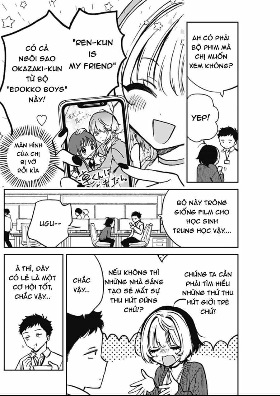 Noa-Senpai Wa Tomodachi - Chương 4 - ảnh 5