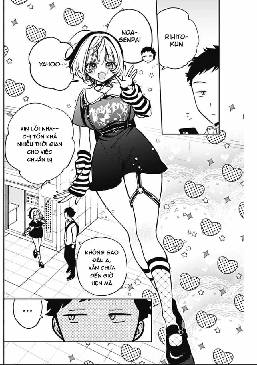 Noa-Senpai Wa Tomodachi - Chương 4 - ảnh 7