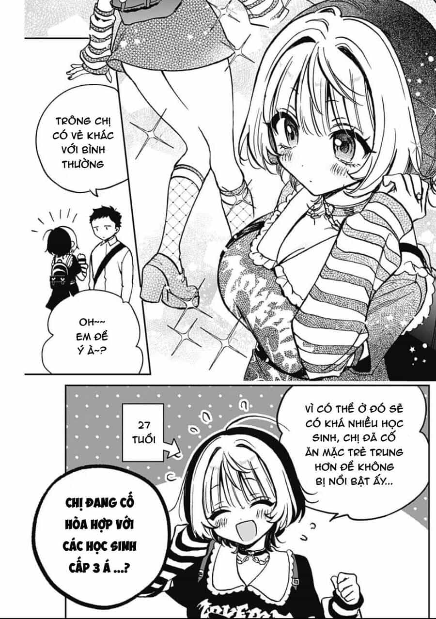 Noa-Senpai Wa Tomodachi - Chương 4 - ảnh 8