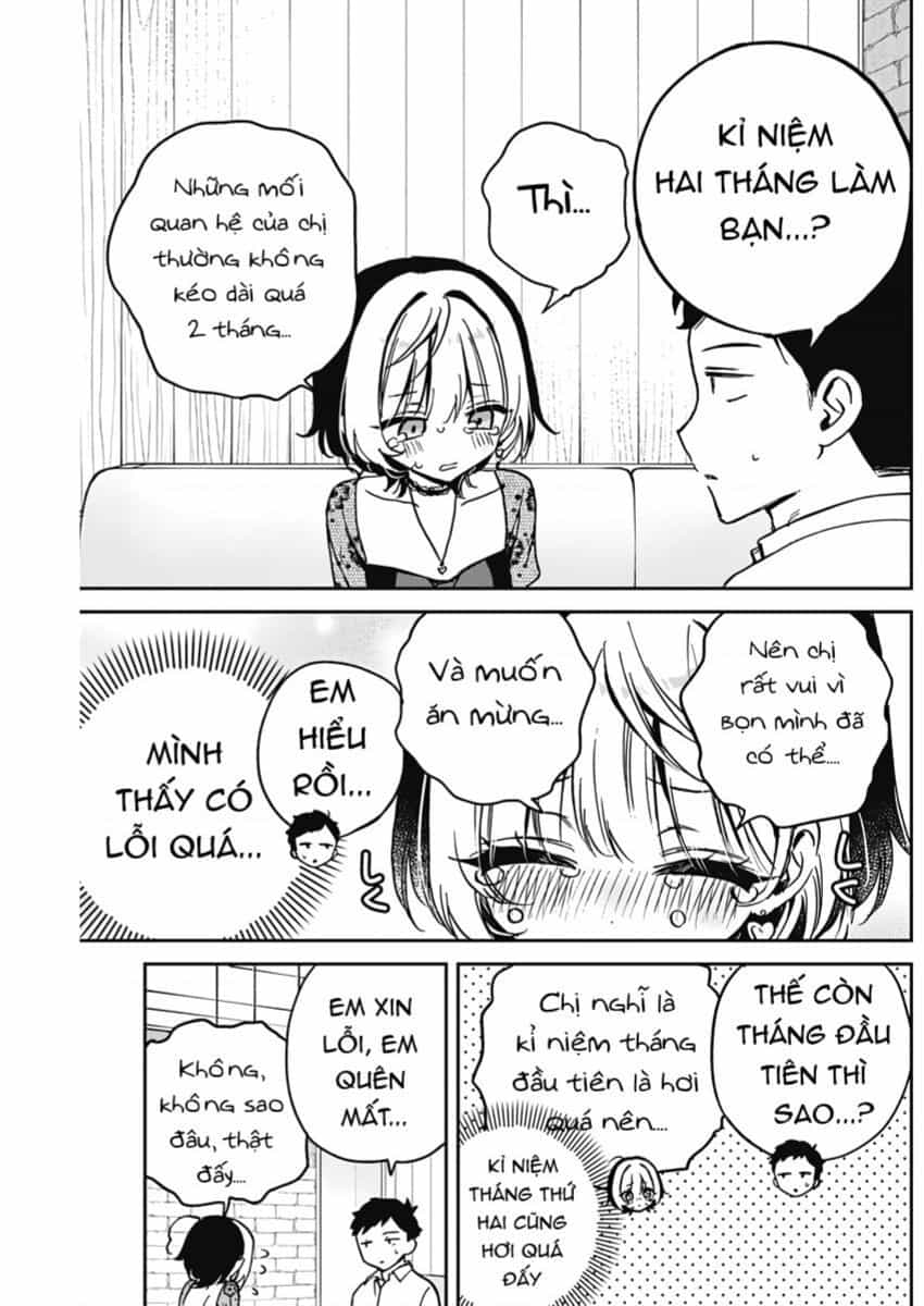 Noa-Senpai Wa Tomodachi - Chương 26.1 - ảnh 14