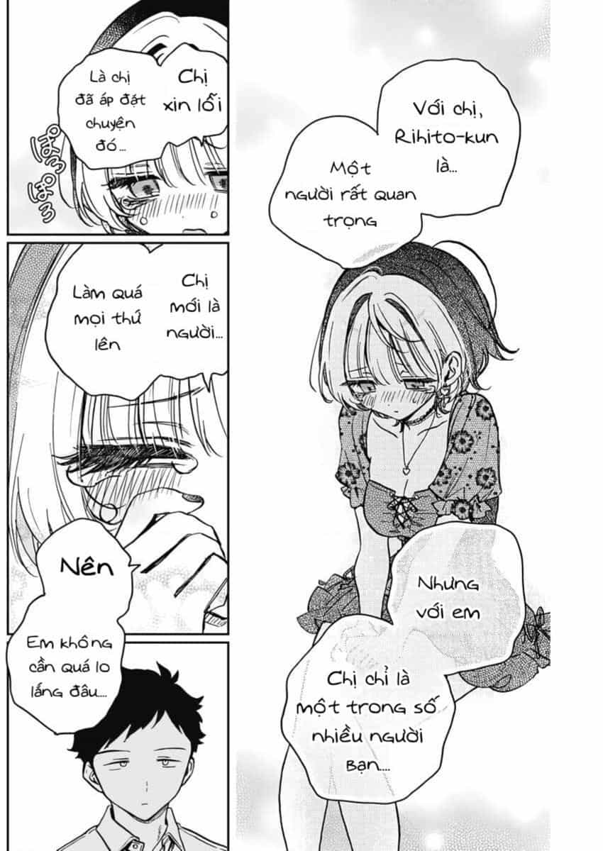 Noa-Senpai Wa Tomodachi - Chương 26.1 - ảnh 15