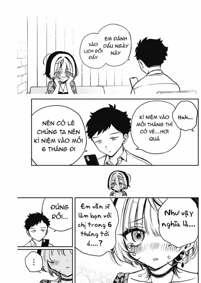 Noa-Senpai Wa Tomodachi - Chương 26.1 - ảnh 16