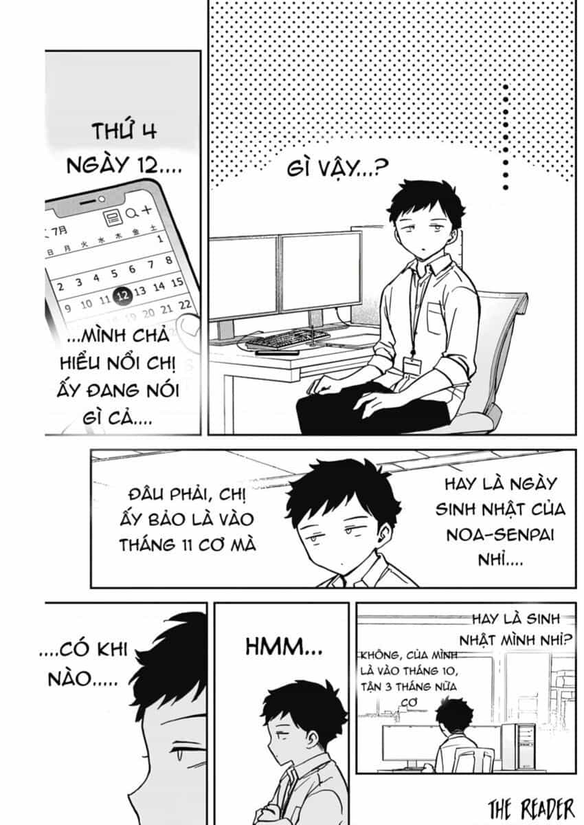 Noa-Senpai Wa Tomodachi - Chương 26.1 - ảnh 4