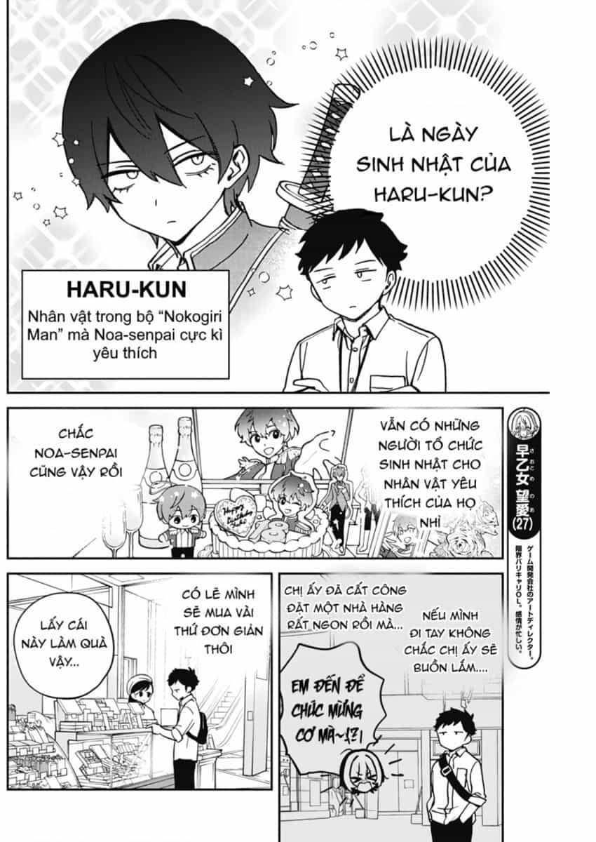 Noa-Senpai Wa Tomodachi - Chương 26.1 - ảnh 5
