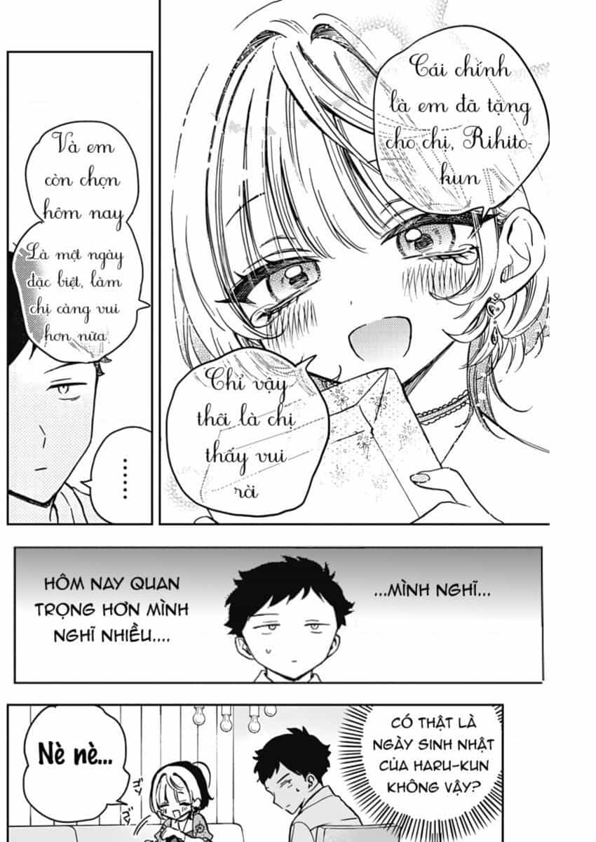 Noa-Senpai Wa Tomodachi - Chương 26.1 - ảnh 9