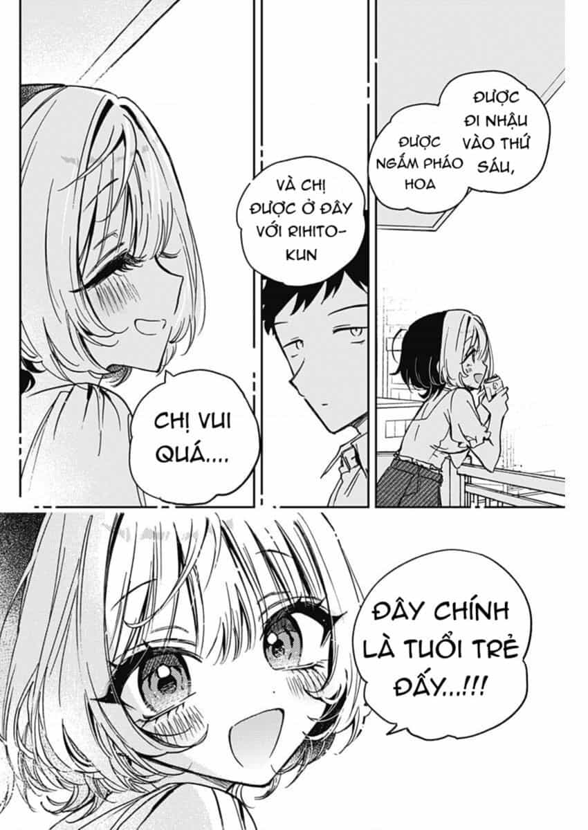 Noa-Senpai Wa Tomodachi - Chuong 27 - ảnh 15