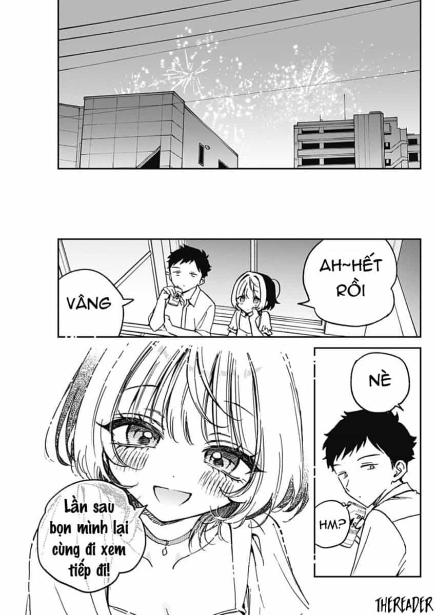 Noa-Senpai Wa Tomodachi - Chuong 27 - ảnh 18