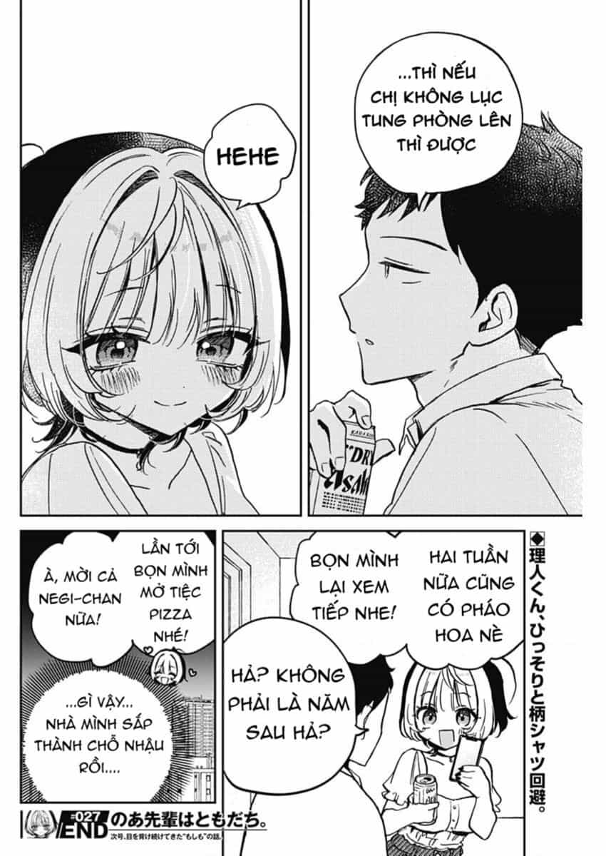Noa-Senpai Wa Tomodachi - Chuong 27 - ảnh 19