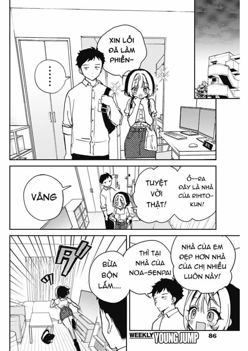 Noa-Senpai Wa Tomodachi - Chuong 27 - ảnh 7