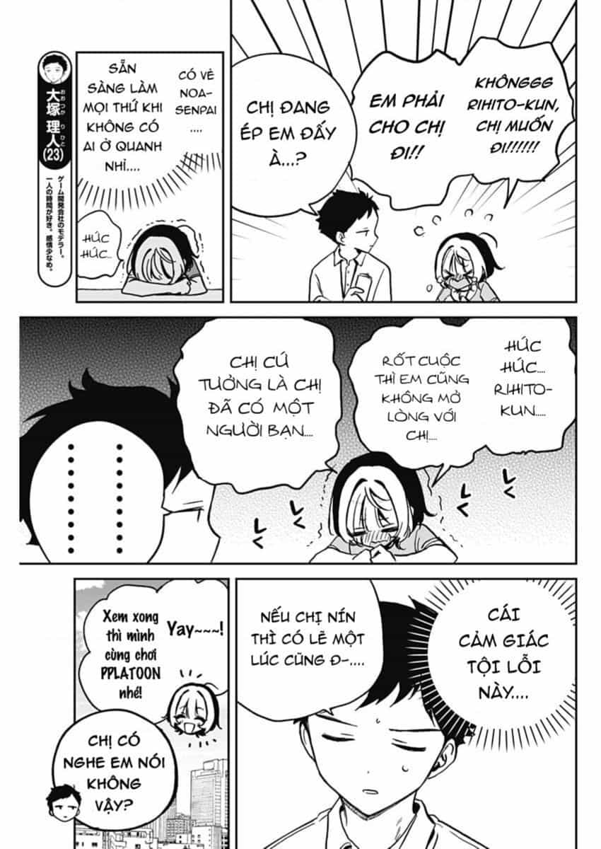 Noa-Senpai Wa Tomodachi - Chương 27.1 - ảnh 4