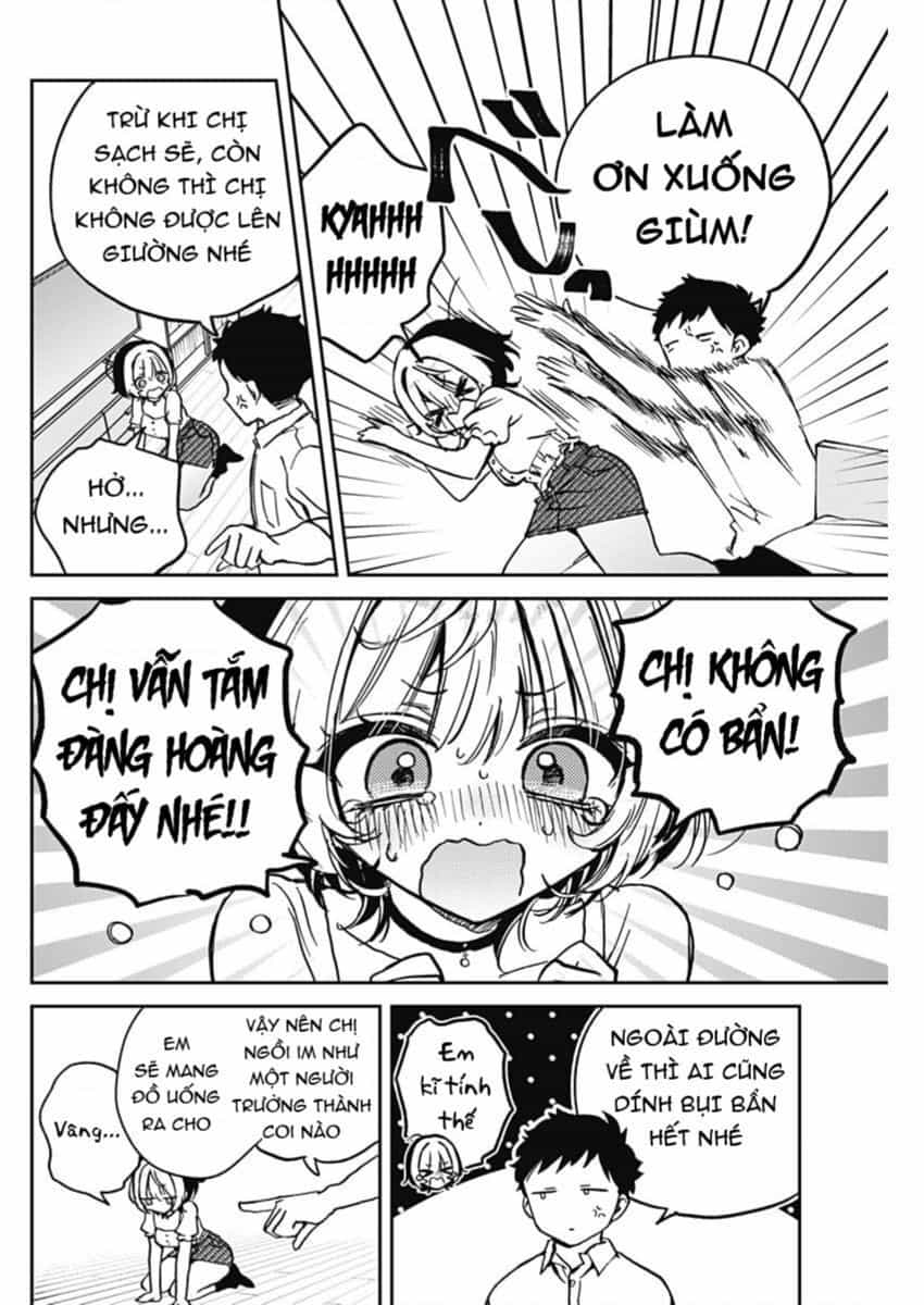 Noa-Senpai Wa Tomodachi - Chương 27.1 - ảnh 7