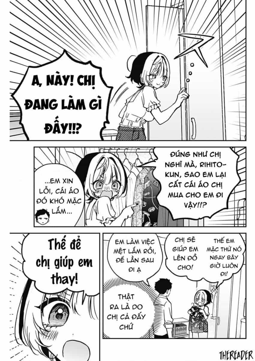 Noa-Senpai Wa Tomodachi - Chương 27.1 - ảnh 8