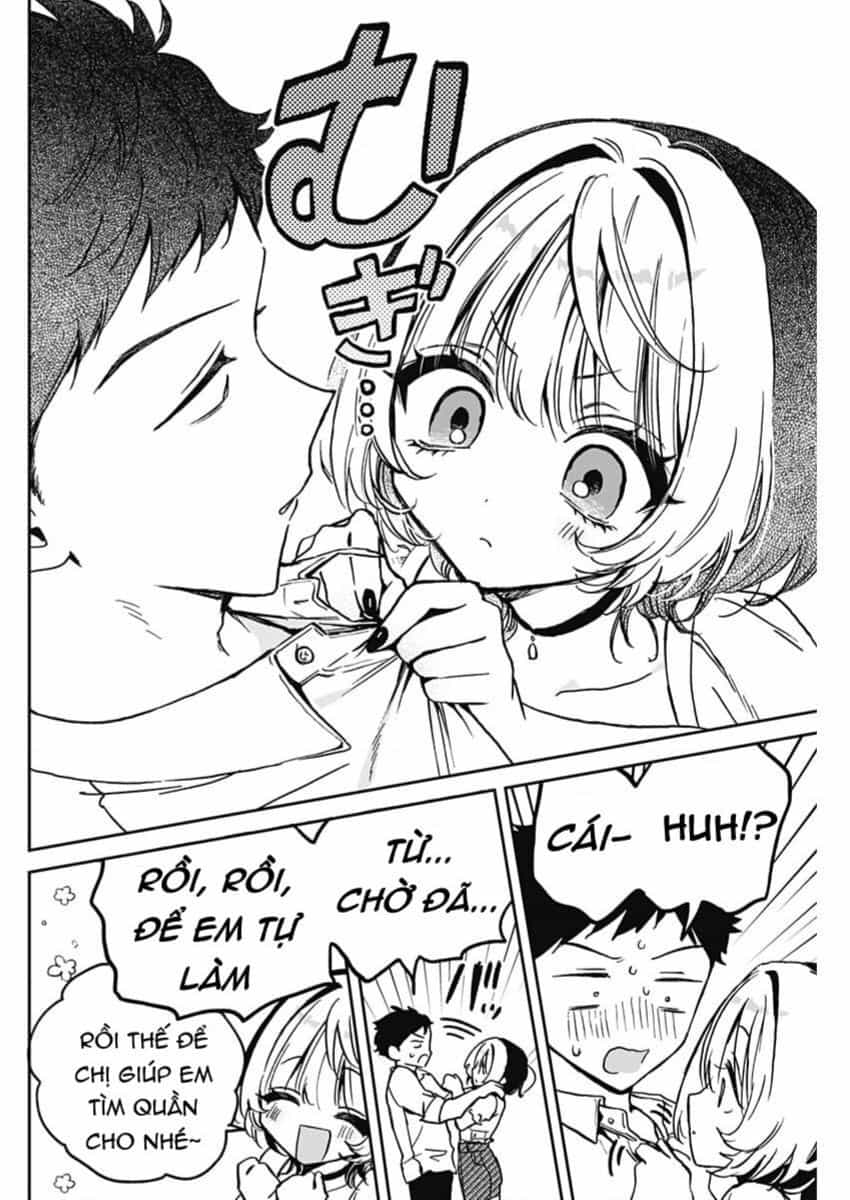 Noa-Senpai Wa Tomodachi - Chương 27.1 - ảnh 9