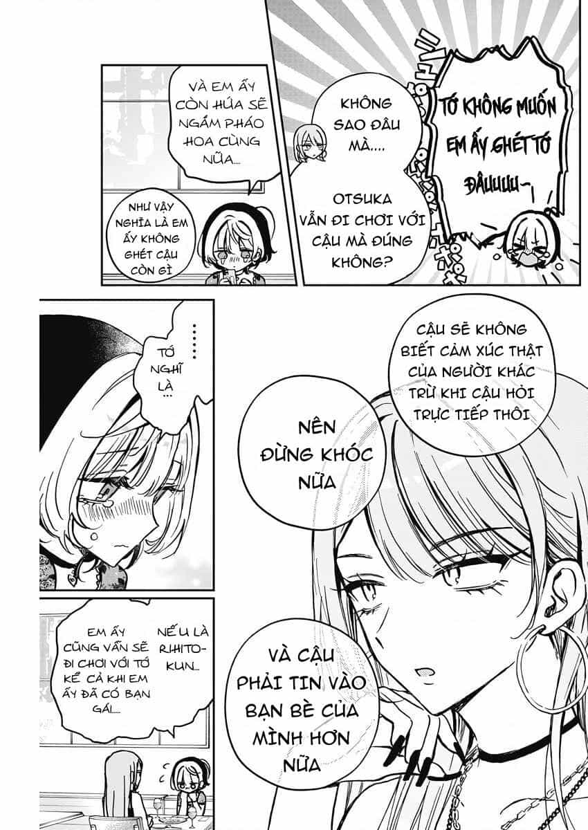 Noa-Senpai Wa Tomodachi - Chuong 28 - ảnh 13