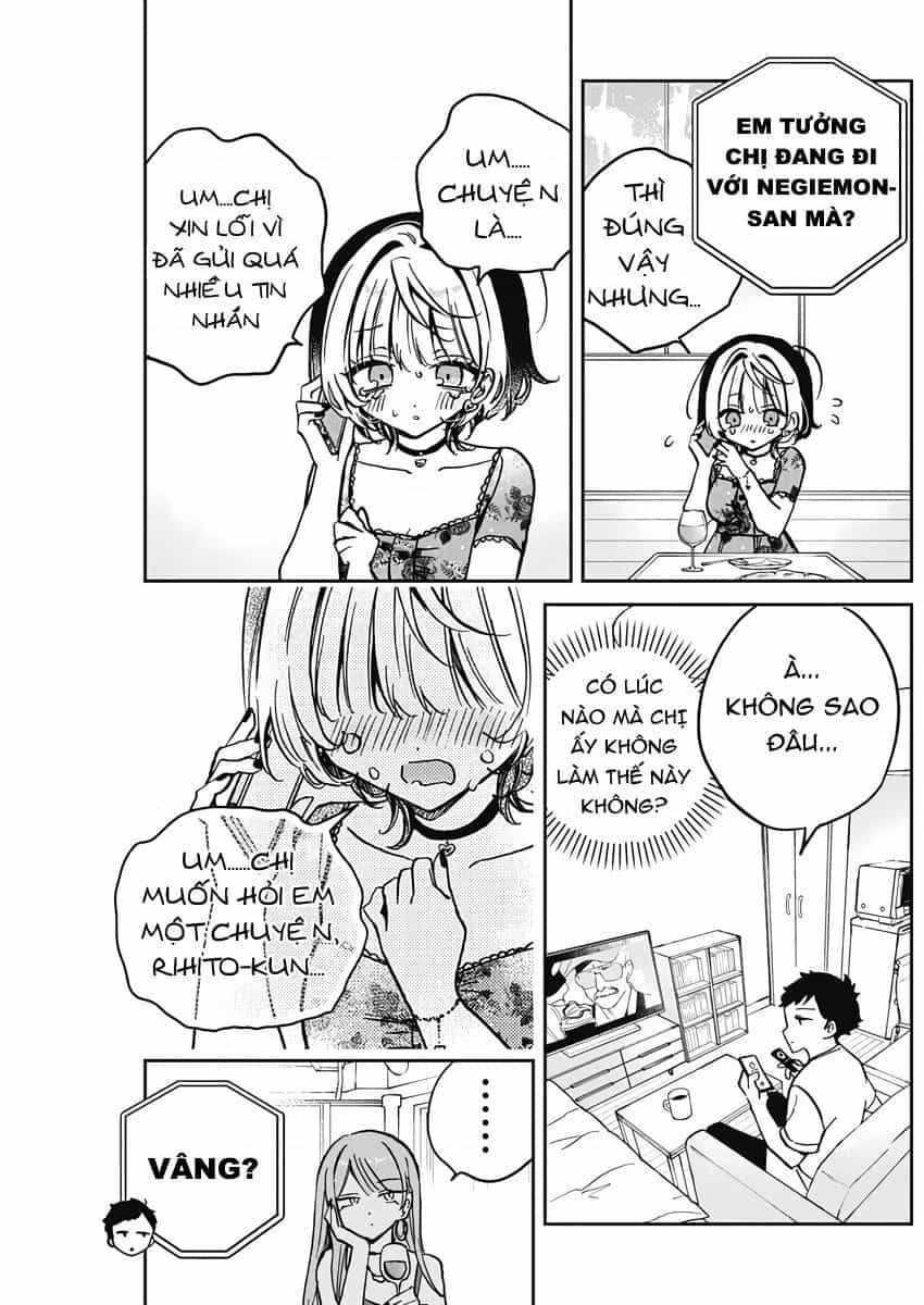 Noa-Senpai Wa Tomodachi - Chuong 28 - ảnh 15
