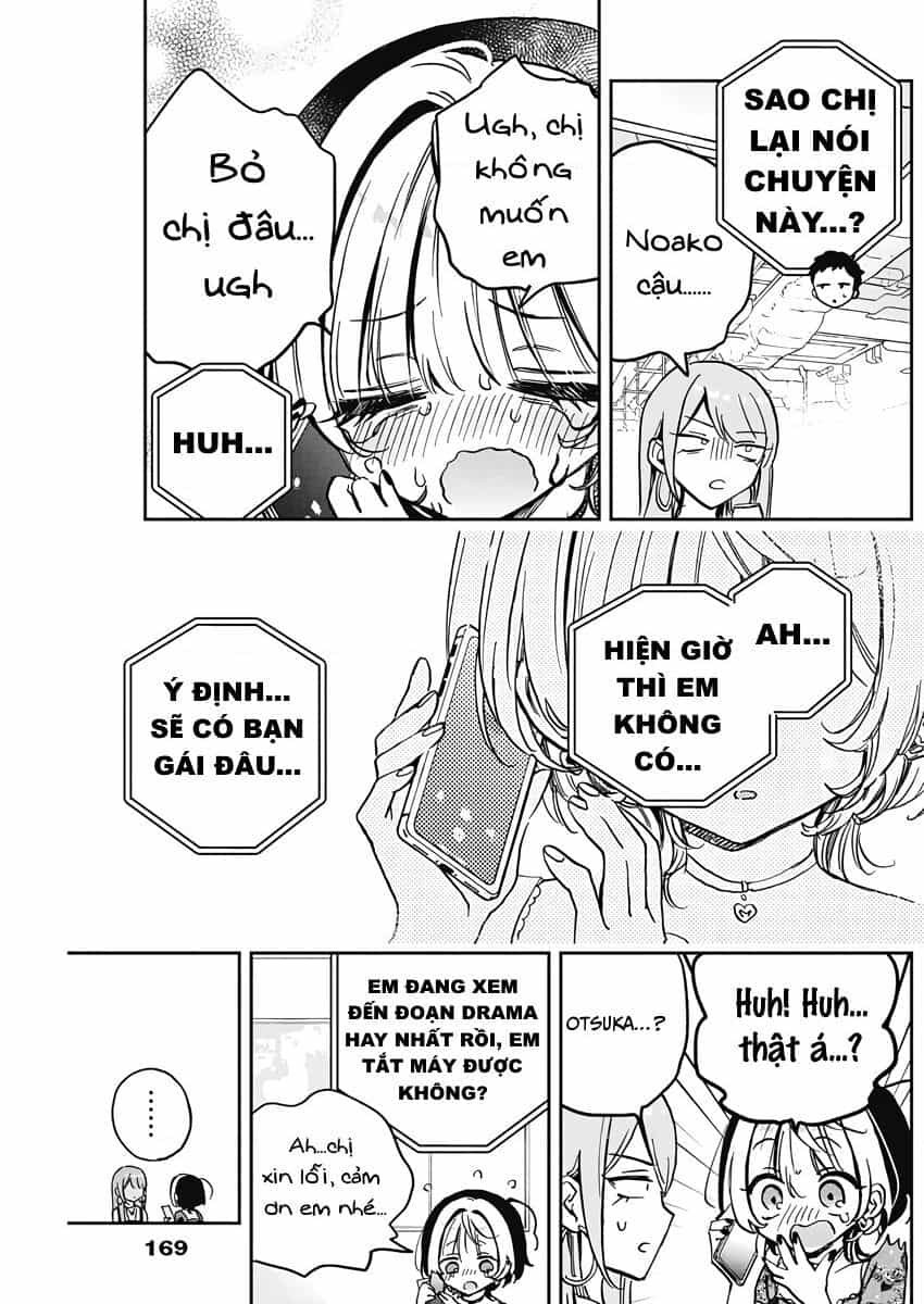 Noa-Senpai Wa Tomodachi - Chuong 28 - ảnh 17