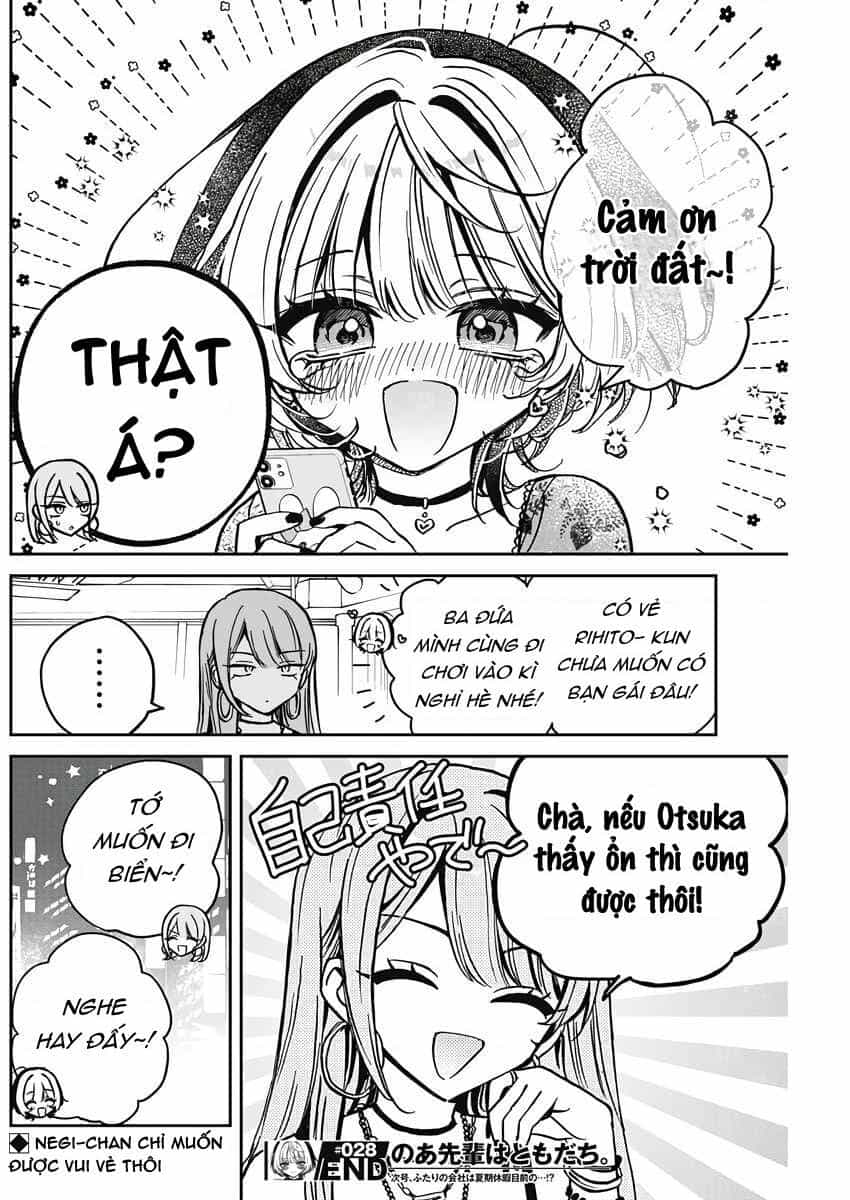 Noa-Senpai Wa Tomodachi - Chuong 28 - ảnh 18