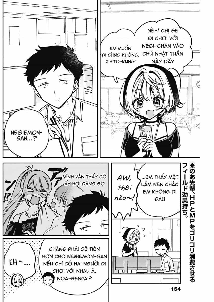 Noa-Senpai Wa Tomodachi - Chuong 28 - ảnh 3