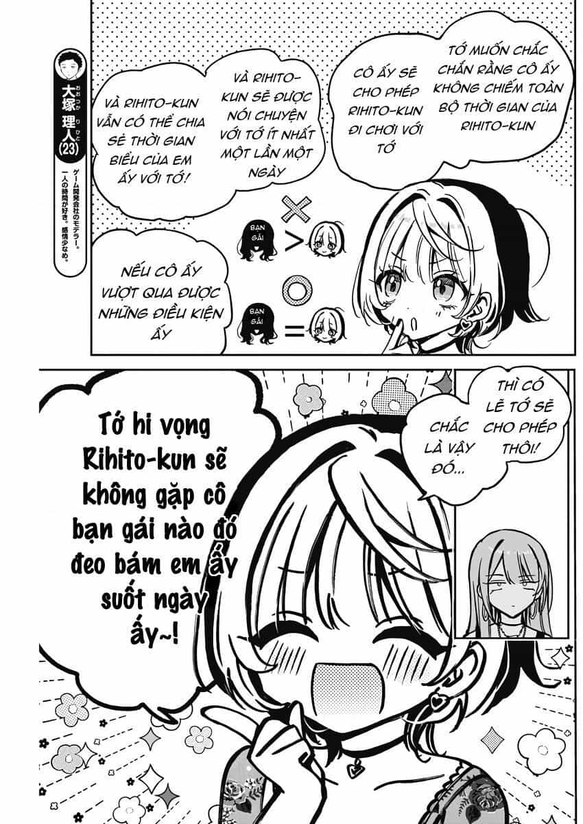 Noa-Senpai Wa Tomodachi - Chương 28.1 - ảnh 10