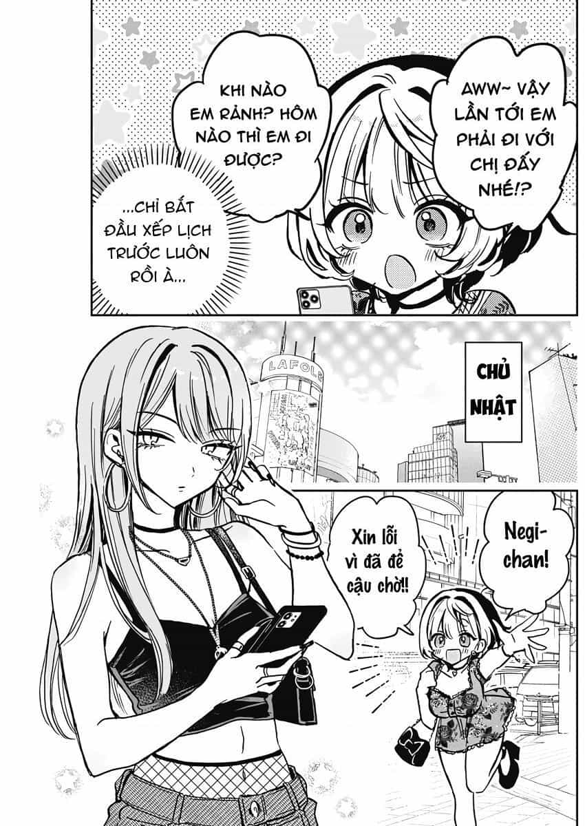Noa-Senpai Wa Tomodachi - Chương 28.1 - ảnh 4