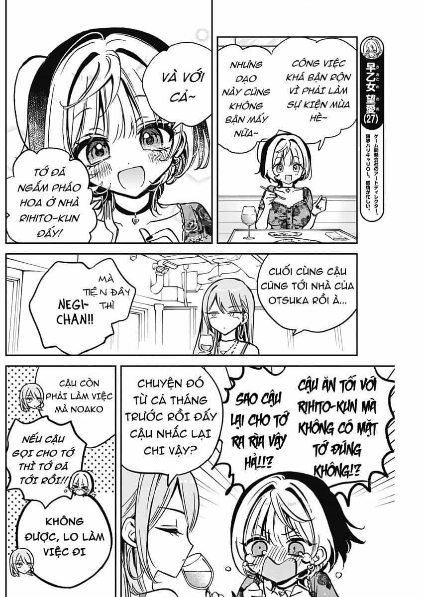 Noa-Senpai Wa Tomodachi - Chương 28.1 - ảnh 7