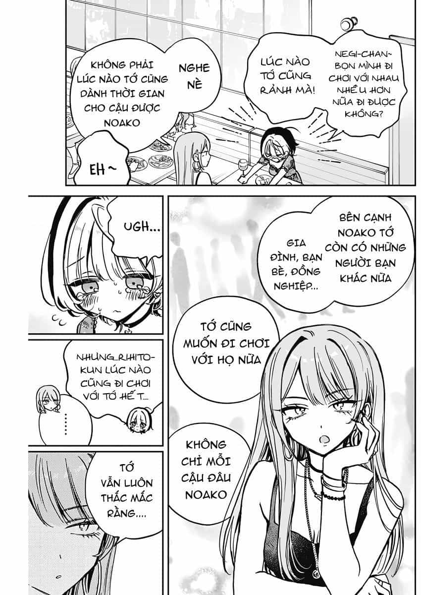 Noa-Senpai Wa Tomodachi - Chương 28.1 - ảnh 8