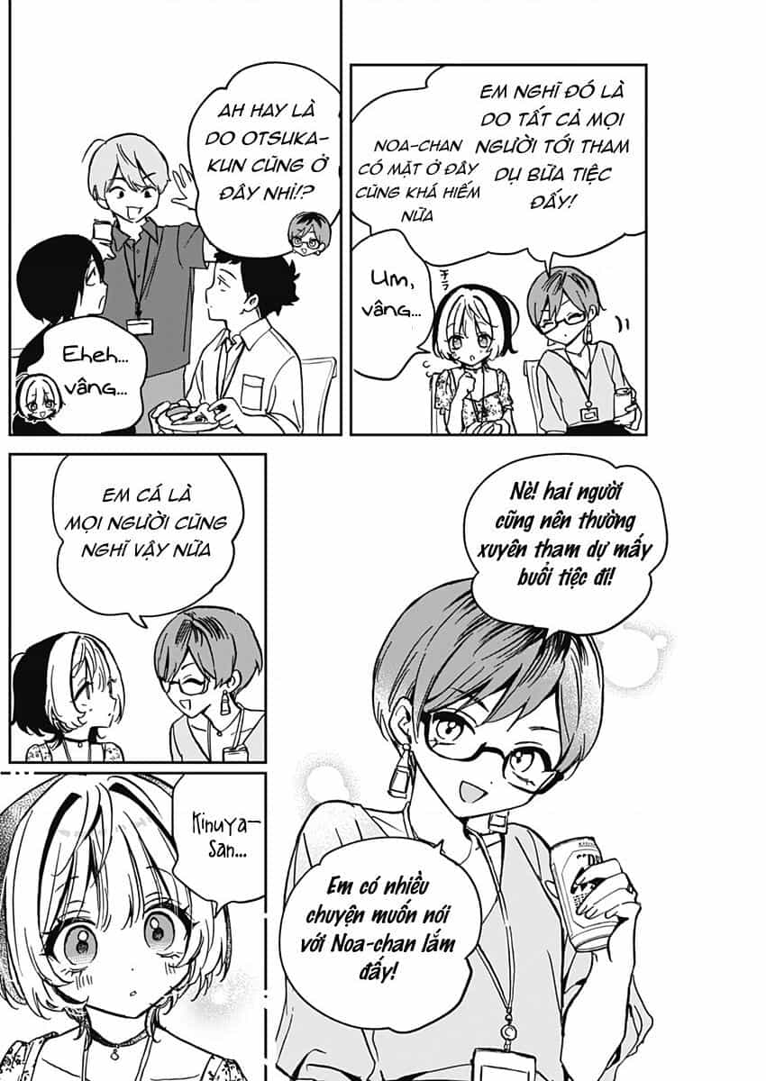 Noa-Senpai Wa Tomodachi - Chuong 29 - ảnh 12