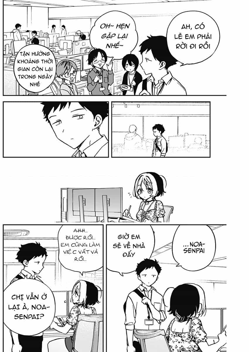 Noa-Senpai Wa Tomodachi - Chuong 29 - ảnh 14