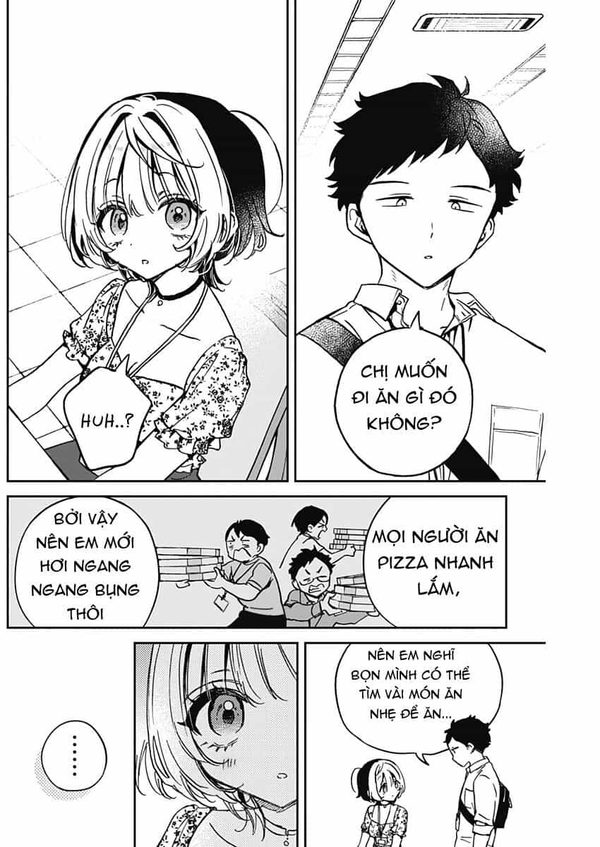 Noa-Senpai Wa Tomodachi - Chuong 29 - ảnh 16