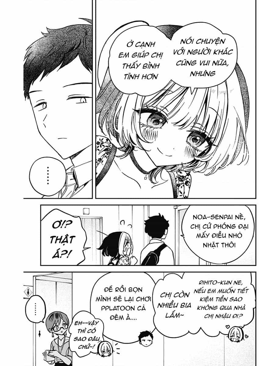 Noa-Senpai Wa Tomodachi - Chuong 29 - ảnh 19