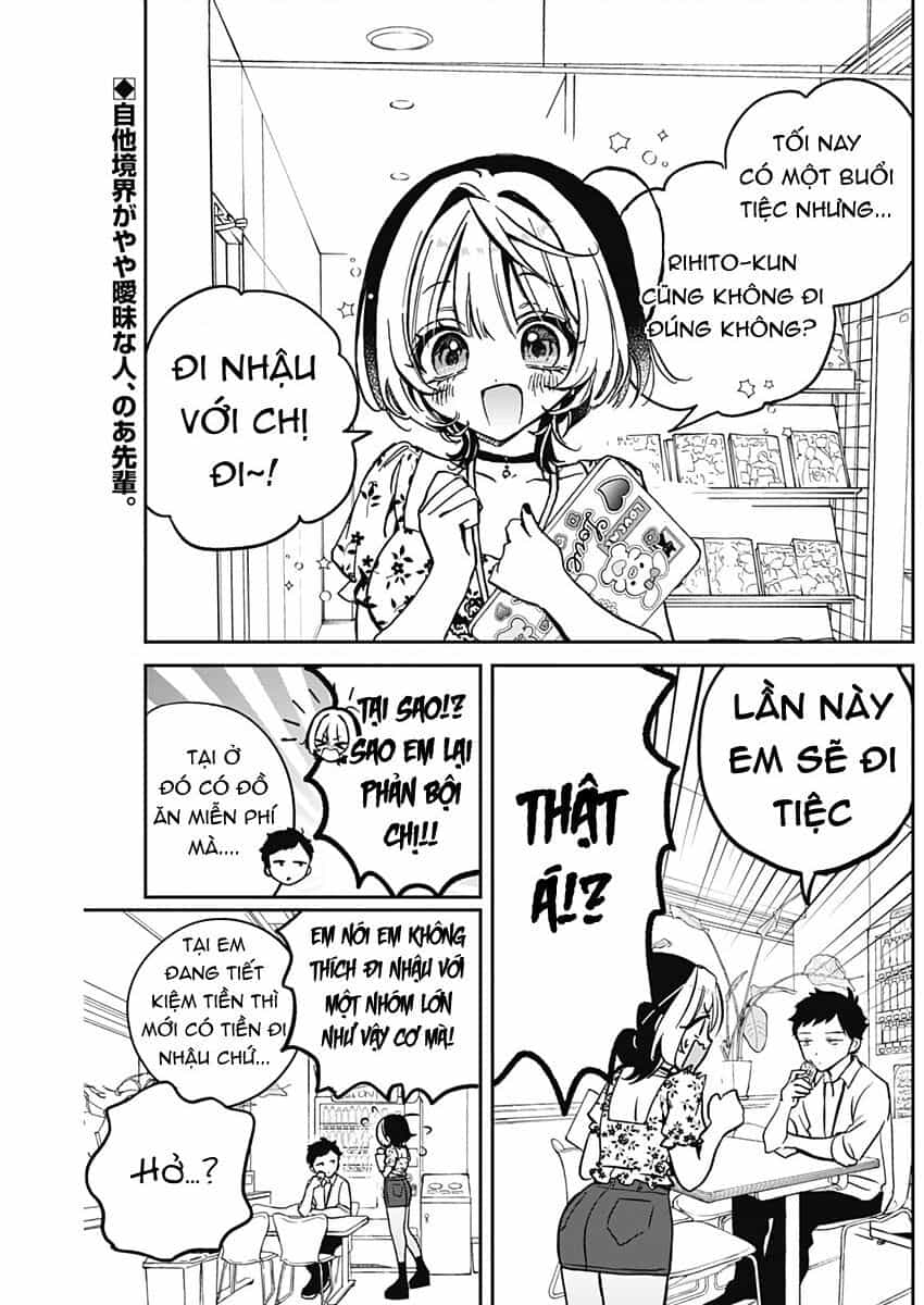 Noa-Senpai Wa Tomodachi - Chuong 29 - ảnh 3