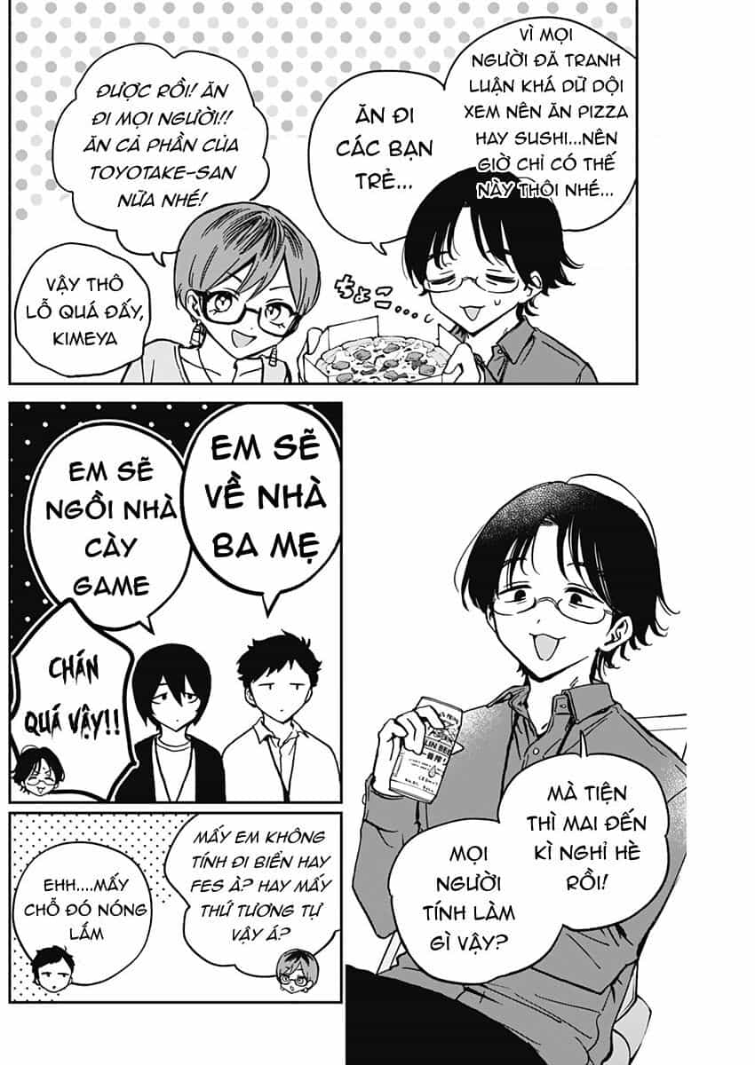 Noa-Senpai Wa Tomodachi - Chuong 29 - ảnh 6