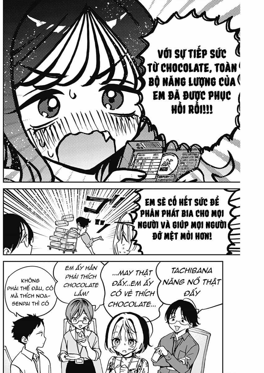 Noa-Senpai Wa Tomodachi - Chương 29.1 - ảnh 10