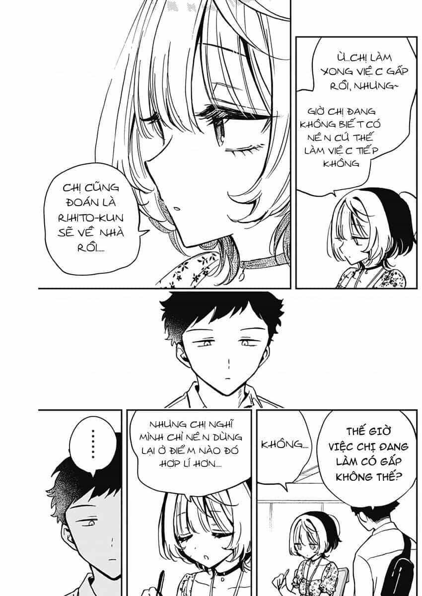 Noa-Senpai Wa Tomodachi - Chương 29.1 - ảnh 15