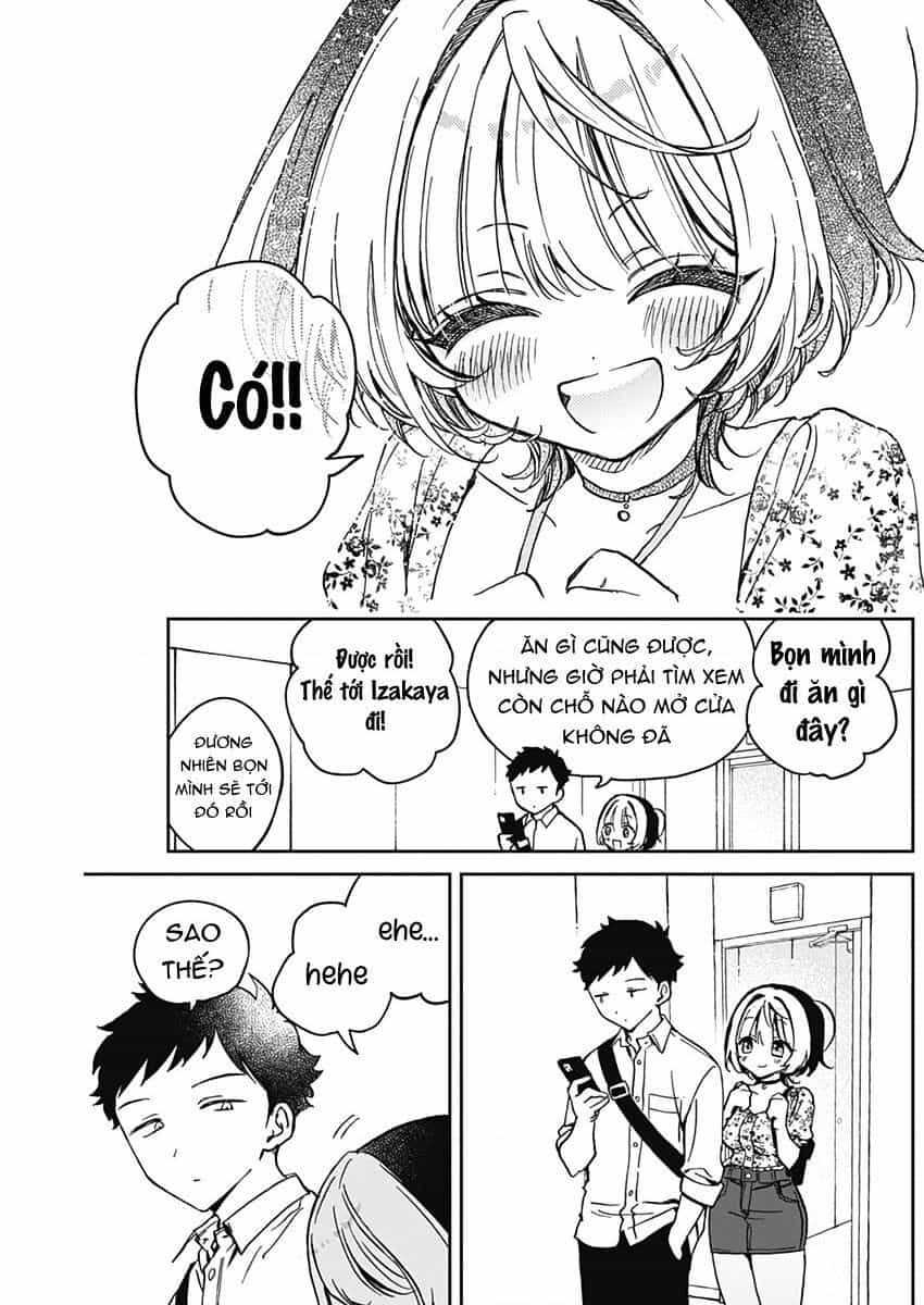 Noa-Senpai Wa Tomodachi - Chương 29.1 - ảnh 17