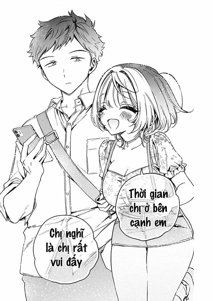 Noa-Senpai Wa Tomodachi - Chương 29.1 - ảnh 18