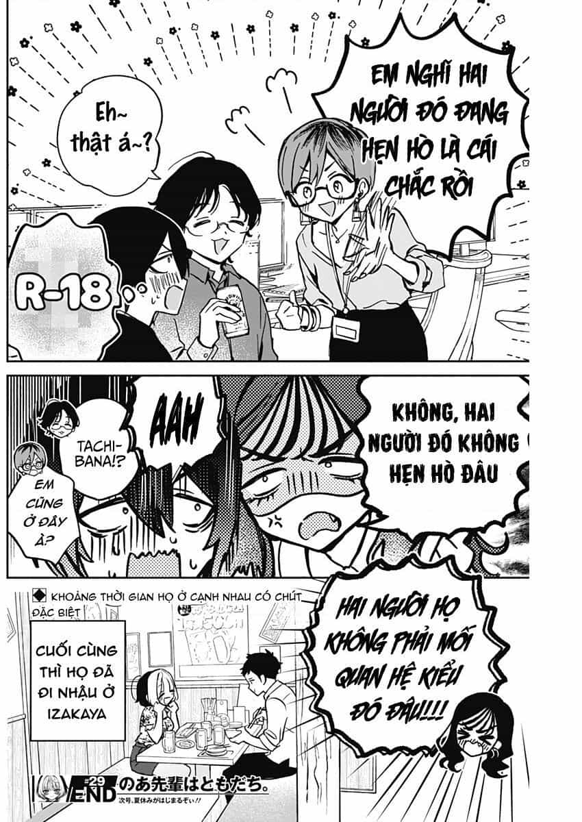 Noa-Senpai Wa Tomodachi - Chương 29.1 - ảnh 20