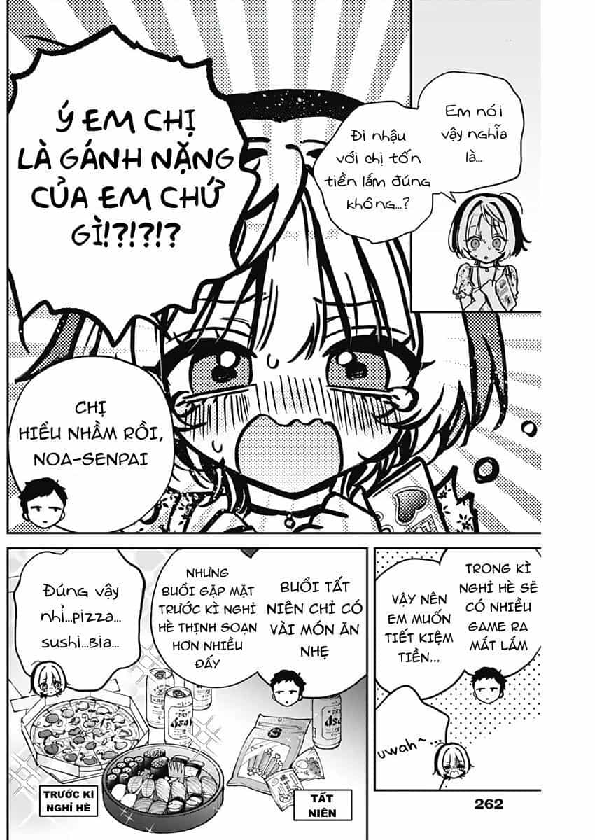 Noa-Senpai Wa Tomodachi - Chương 29.1 - ảnh 4