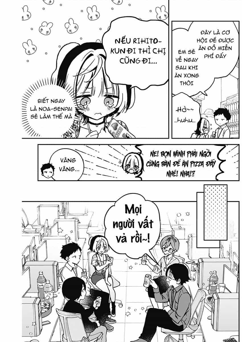 Noa-Senpai Wa Tomodachi - Chương 29.1 - ảnh 5