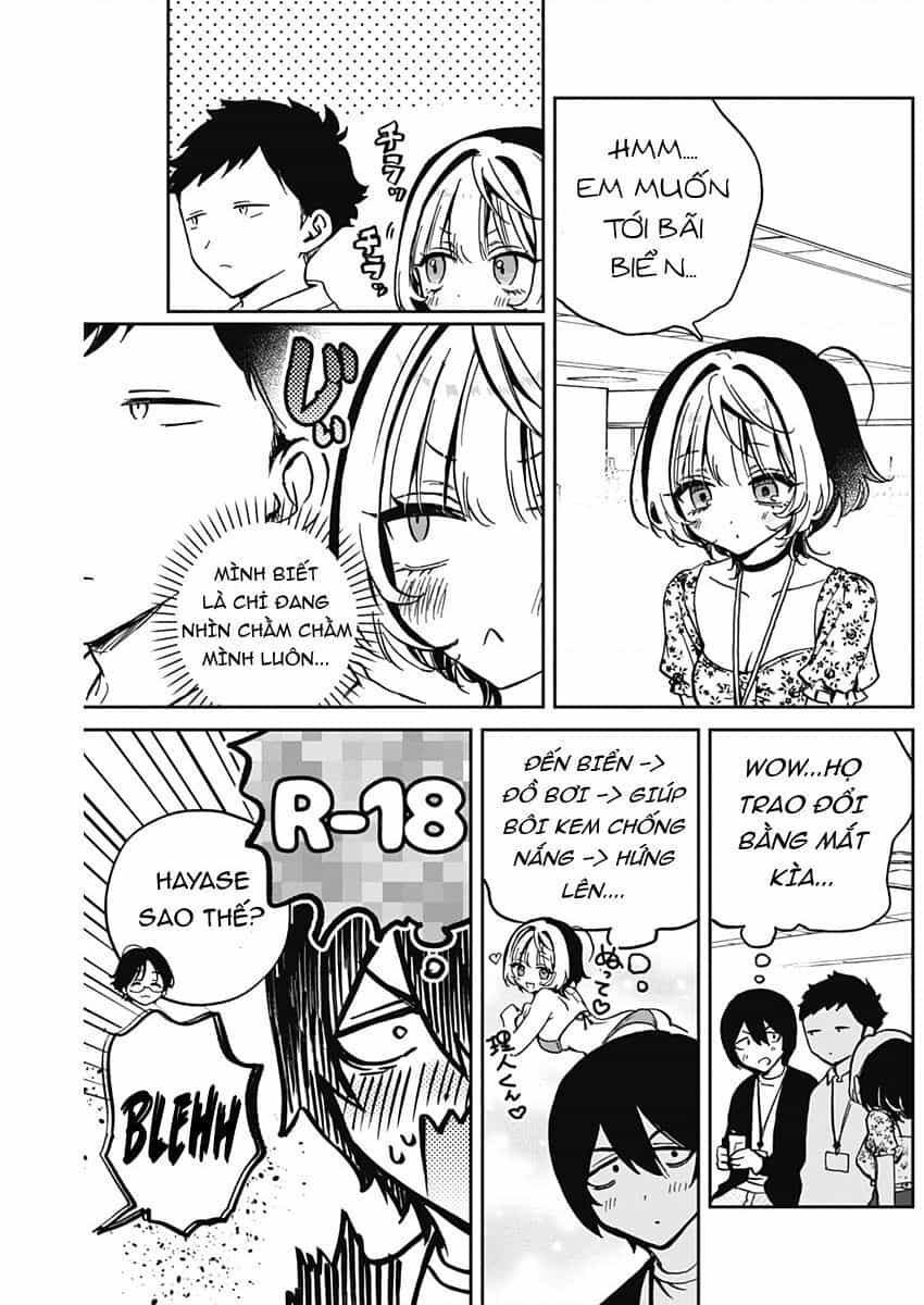 Noa-Senpai Wa Tomodachi - Chương 29.1 - ảnh 7