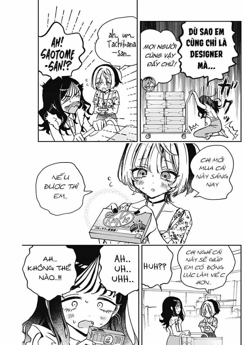 Noa-Senpai Wa Tomodachi - Chương 29.1 - ảnh 9