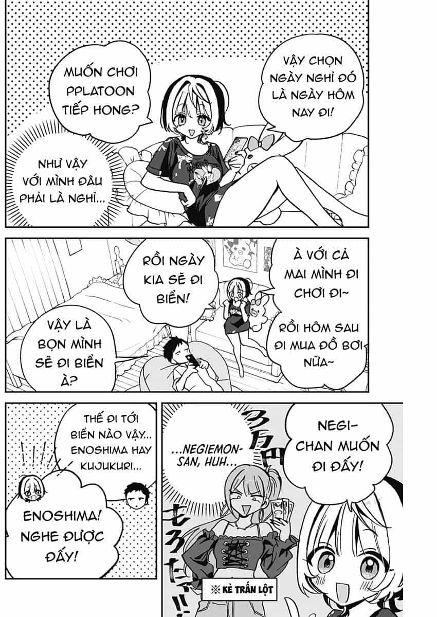 Noa-Senpai Wa Tomodachi - Chương 30 - ảnh 10