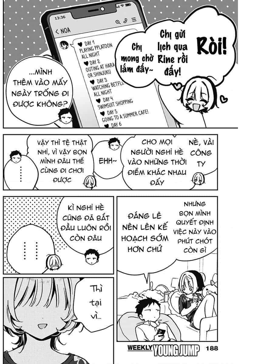 Noa-Senpai Wa Tomodachi - Chương 30 - ảnh 12