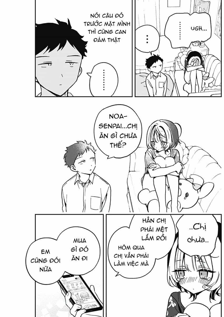 Noa-Senpai Wa Tomodachi - Chương 30 - ảnh 15